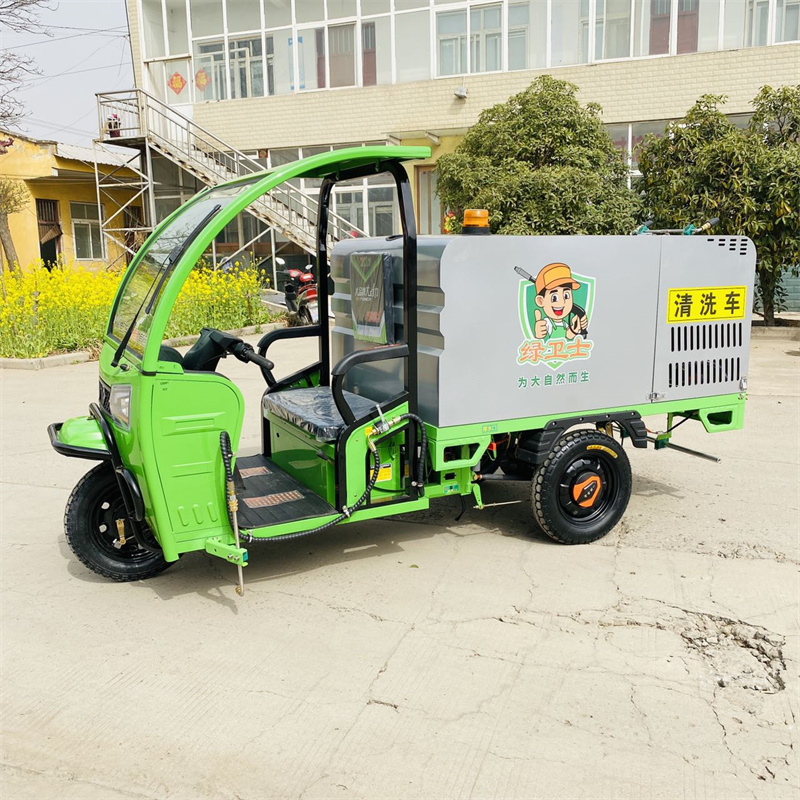 滨州半封闭高压冲洗车CX700ADP（不锈钢箱体）