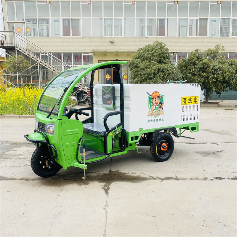 滨州半封闭高压清洗车CX700BDP（铁镀锌箱体）