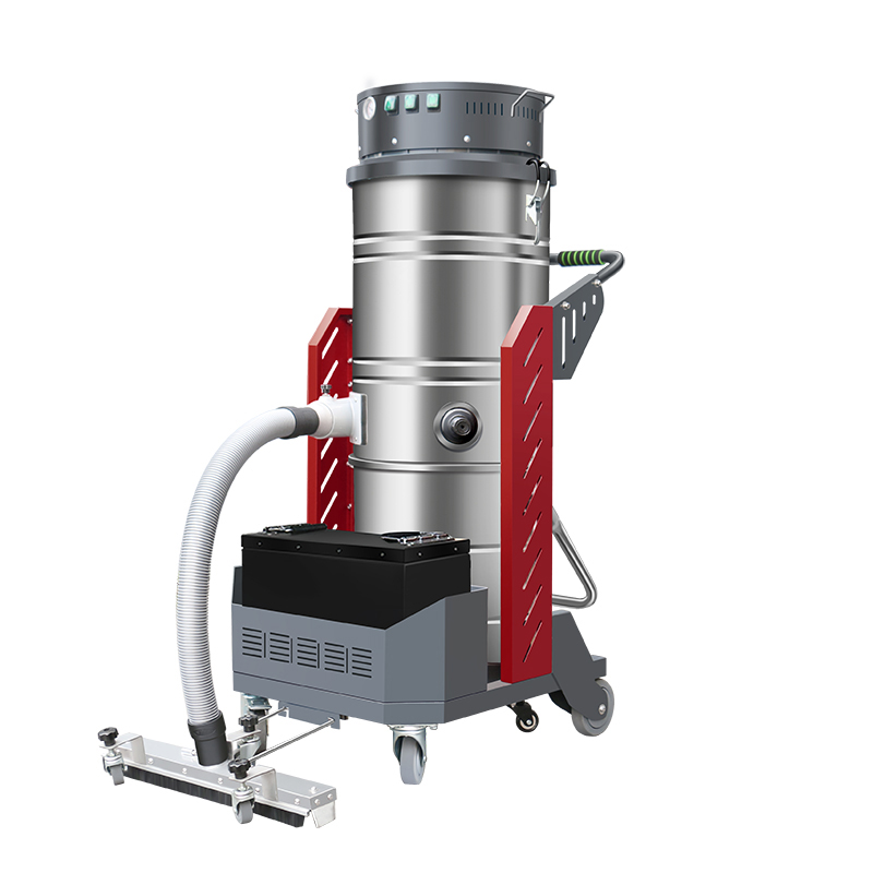 滨州坦洁锂电池双桶工业吸尘器X6D系列