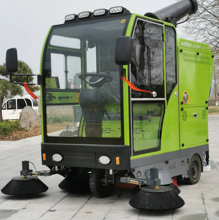 滨州道路清洁广泛应用电动环卫清扫车