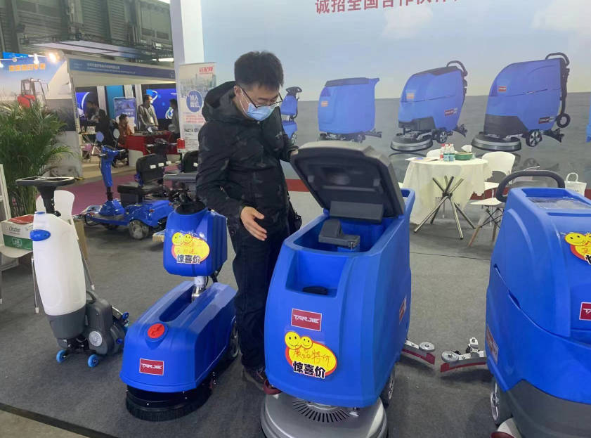 滨州坦洁洗地机公司致力于电动洗地机的生产、销售和服务百家
