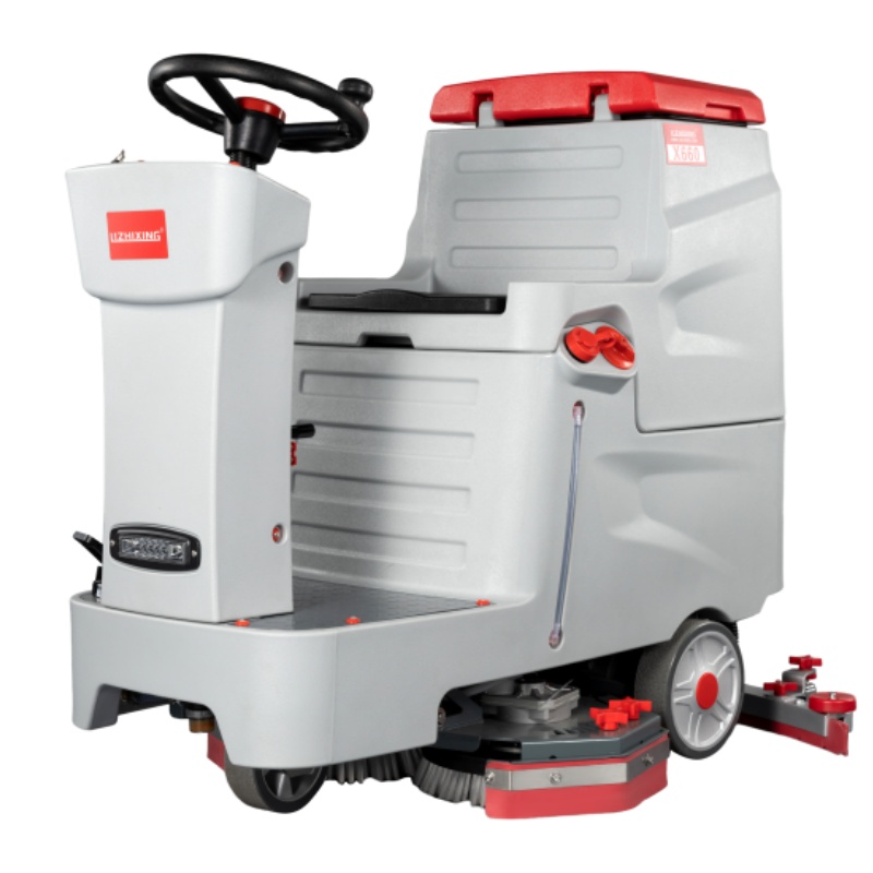 滨州坦洁驾驶式洗地机X660