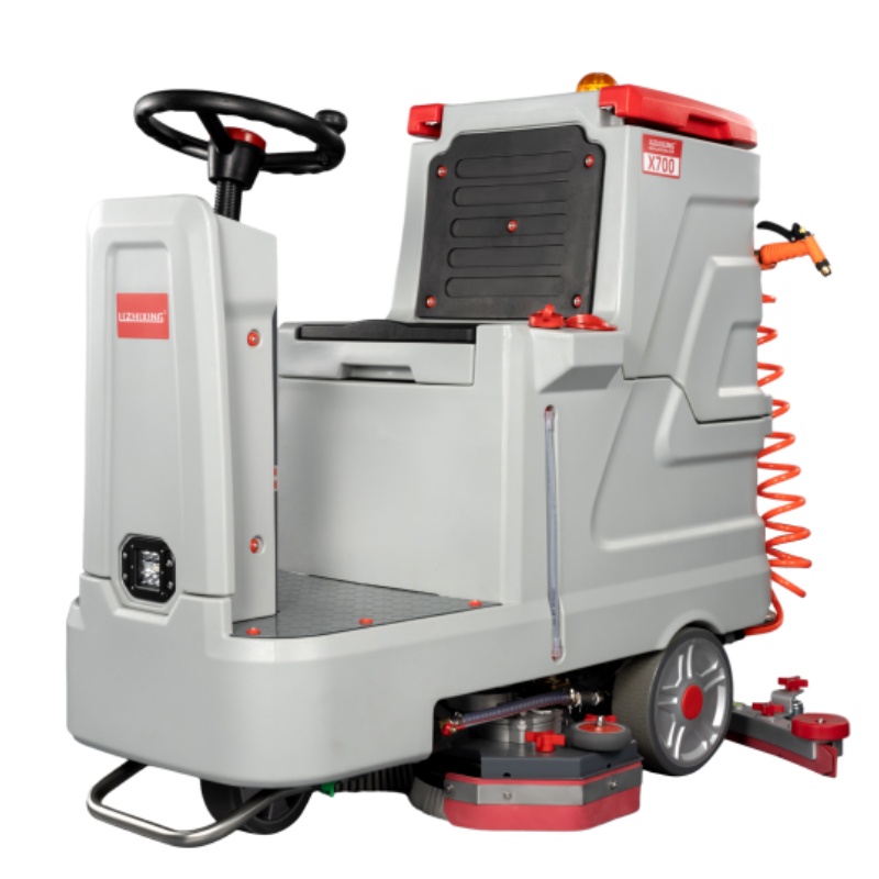 滨州坦洁全自动驾驶式洗地机X700