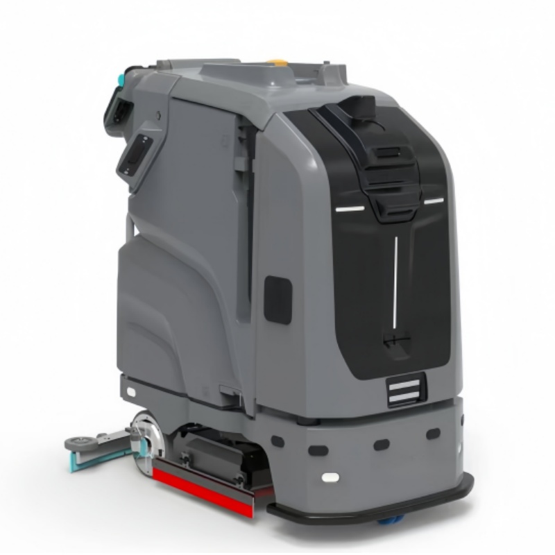 滨州坦洁无人驾驶洗地机T80